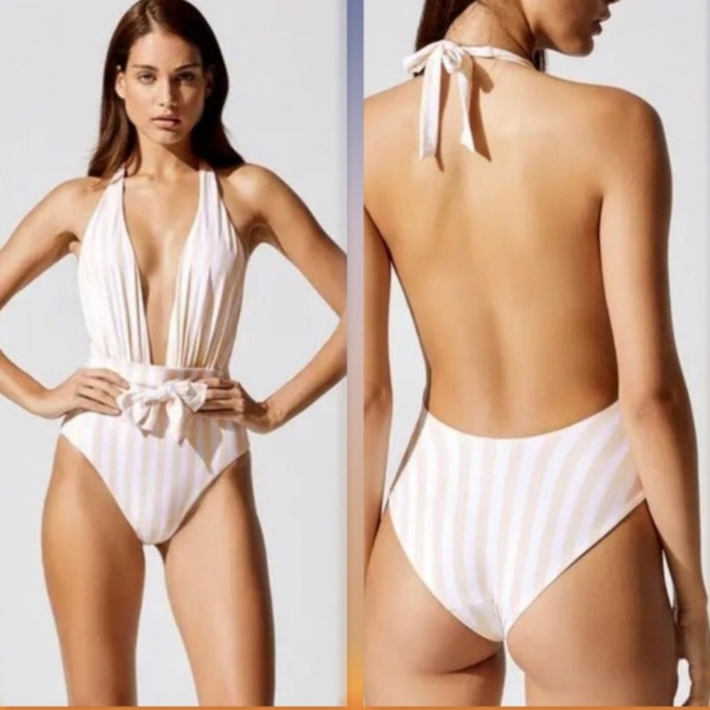 WeWoreWhat Onia Brooklyn Swimsuit